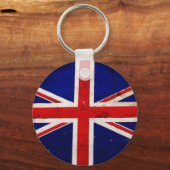 Union Jack Schlüsselanhänger (Vorderseite)