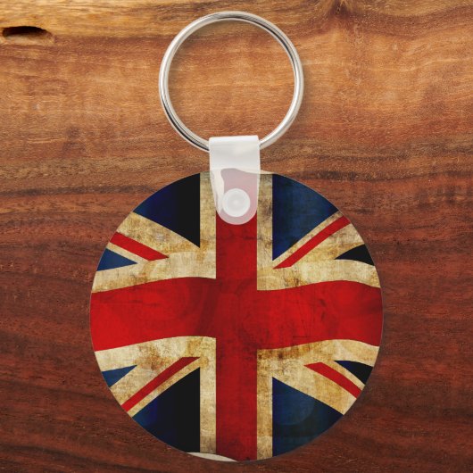 Union Jack Schlüsselanhänger (Vorderseite)