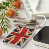 Union Jack Schlüsselanhänger (Vorderseite rechts)