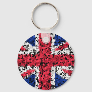 Union Jack - Schlüsselring Schlüsselanhänger