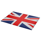 Union Jack Schneidebrett (Ecke)