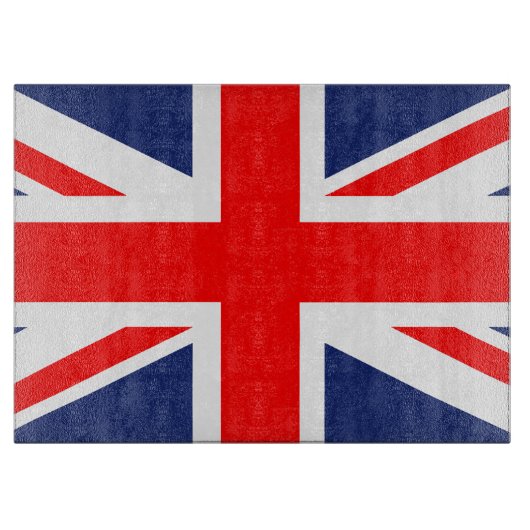 Union Jack Schneidebrett (Vorderseite)