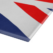 Union Jack Schneidebrett (Ecke)