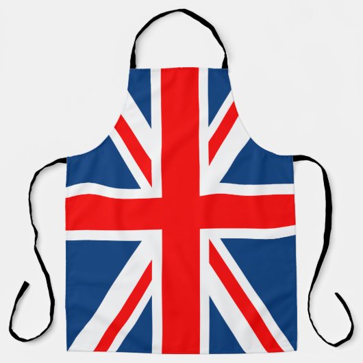Union Jack Schürze (Vorderseite)