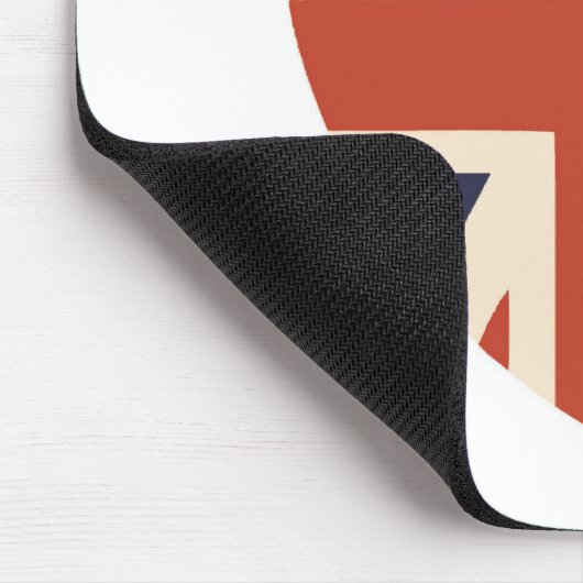 UNION JACK SHIELD MOUSEPAD (Ecke)