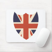 UNION JACK SHIELD MOUSEPAD (Mit Mouse)
