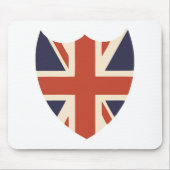 UNION JACK SHIELD MOUSEPAD (Vorne)