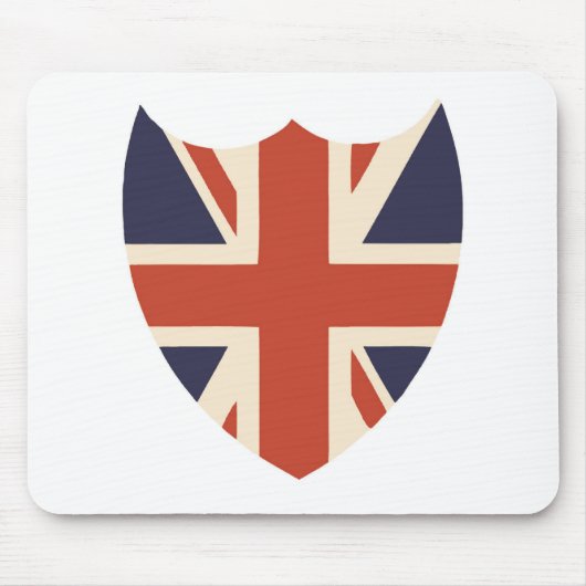 UNION JACK SHIELD MOUSEPAD (Vorne)