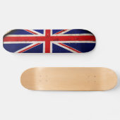 Union Jack Skateboard (Horizontal)