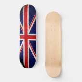 Union Jack Skateboard (Vorderseite)