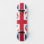 Union Jack Skateboard (Vorderseite)