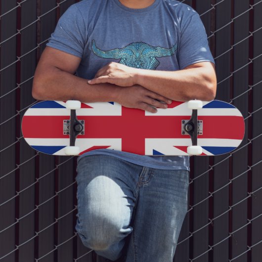Union Jack Skateboard (Außenbereich 3)
