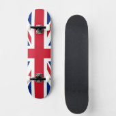 Union Jack Skateboard (Vorderseite)