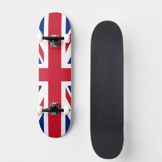 Union Jack Skateboard (Vorderseite)