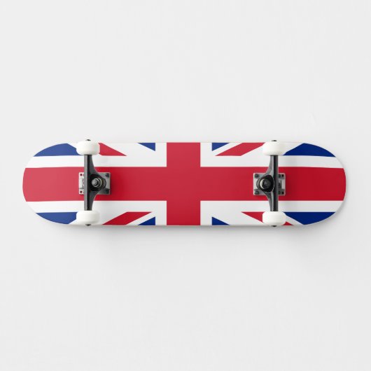 Union Jack Skateboard (Horizontal)