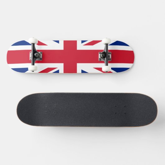 Union Jack Skateboard (Horizontal)