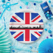 Union Jack Skyline London Theme Party Paper Teller (Party)