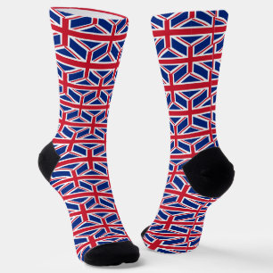 Union Jack Socks UK patriotische Britische Flaggen Socken
