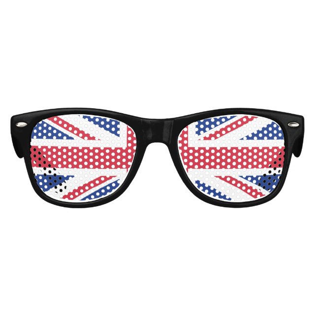 Union Jack Sonnenbrille (Vorderseite)