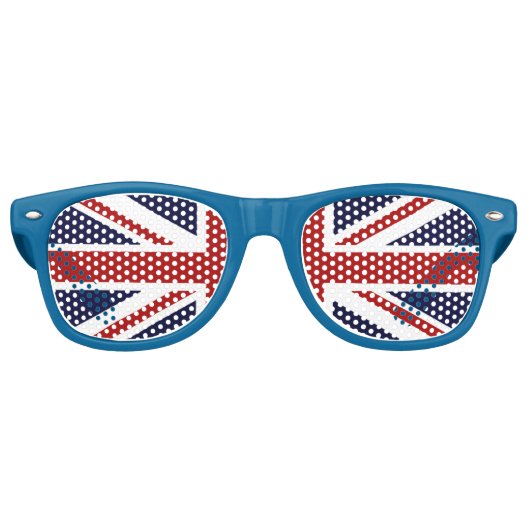 Union Jack Sonnenbrille (Vorderseite)