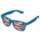 Union Jack Sonnenbrille (Schrägansicht)