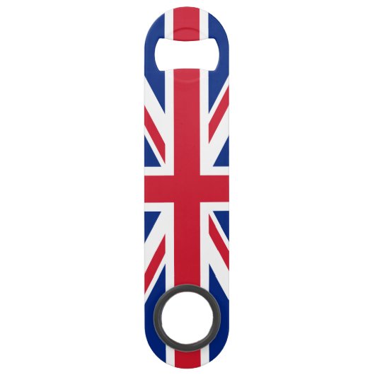 Union Jack Speedflaschenöffner (Vorderseite)