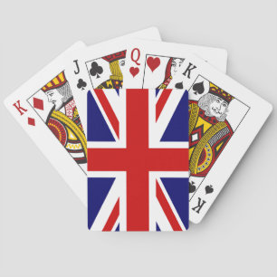 Union Jack Spielkarten