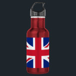 Union Jack Stainless Steel Flasche Trinkflasche<br><div class="desc">Trinke mehr Wasser. Deine Haut, Haare, dein ganzer Körper und dein Kopf werden es dir danken. Und jetzt trinken Sie aus Ihrer Union Jack Wasserflasche und Ihr Gefühl von Stil wird Ihnen auch danken. Dang, Hydratation sah noch nie so gut aus! Ihre Flasche ist: 532 ml. flasche; Aus 18/8 Edelstahl...</div>