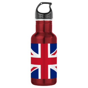 Union Jack Stainless Steel Flasche Trinkflasche