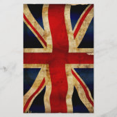 Union Jack Stationery Briefpapier (Vorderseite)