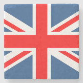Union Jack Steinuntersetzer (Vorderseite)