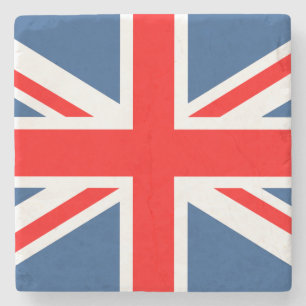 Union Jack Steinuntersetzer