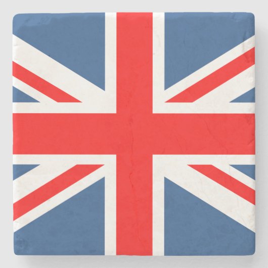 Union Jack Steinuntersetzer (Vorderseite)