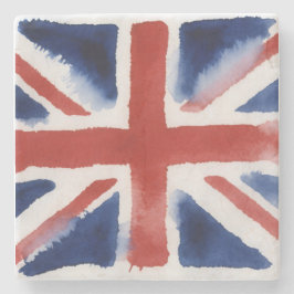 Union Jack Steinuntersetzer