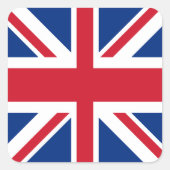Union Jack Sticker (Vorderseite)