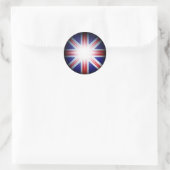 Union Jack Sticker (Tasche)
