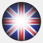 Union Jack Sticker (Vorderseite)