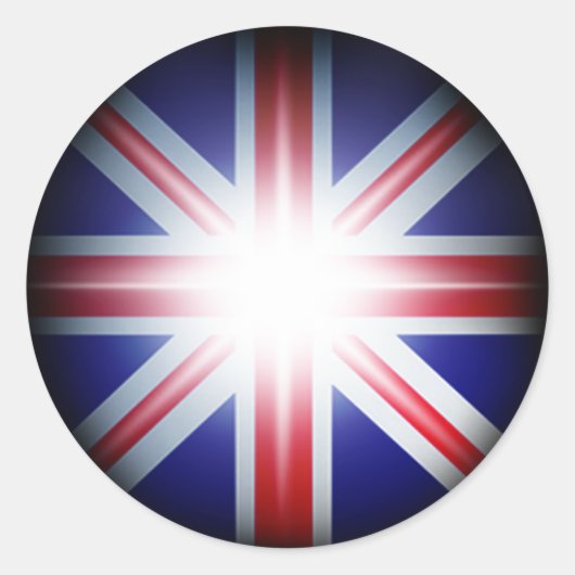 Union Jack Sticker (Vorderseite)