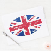 Union Jack Sticker (Umschlag)