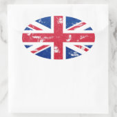 Union Jack Sticker (Tasche)