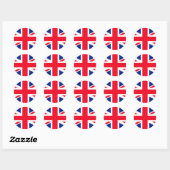 Union Jack Sticker (Blatt)