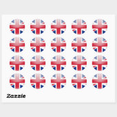 Union Jack Sticker (Blatt)