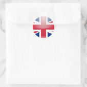 Union Jack Sticker (Tasche)