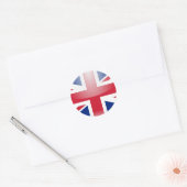 Union Jack Sticker (Umschlag)
