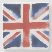 Union jack stone coaster steinuntersetzer (Vorderseite)