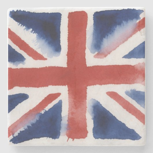 Union jack stone coaster steinuntersetzer (Vorderseite)