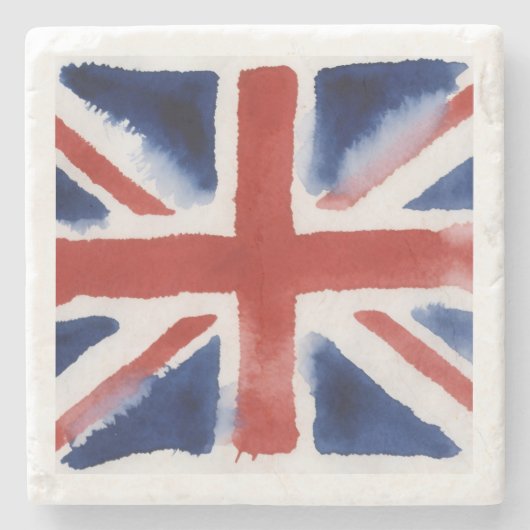 Union jack stone coaster steinuntersetzer (Vorderseite)