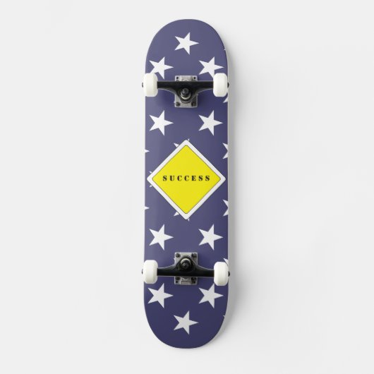 Union Jack Succes Skateboard (Vorderseite)