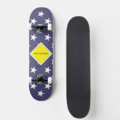 Union Jack Succes Skateboard (Vorne)