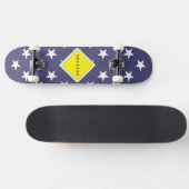 Union Jack Succes Skateboard (Horizontal)